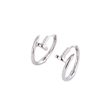 Hypoallergenic 925 Sterling Silver Huggie Hoop Earrings